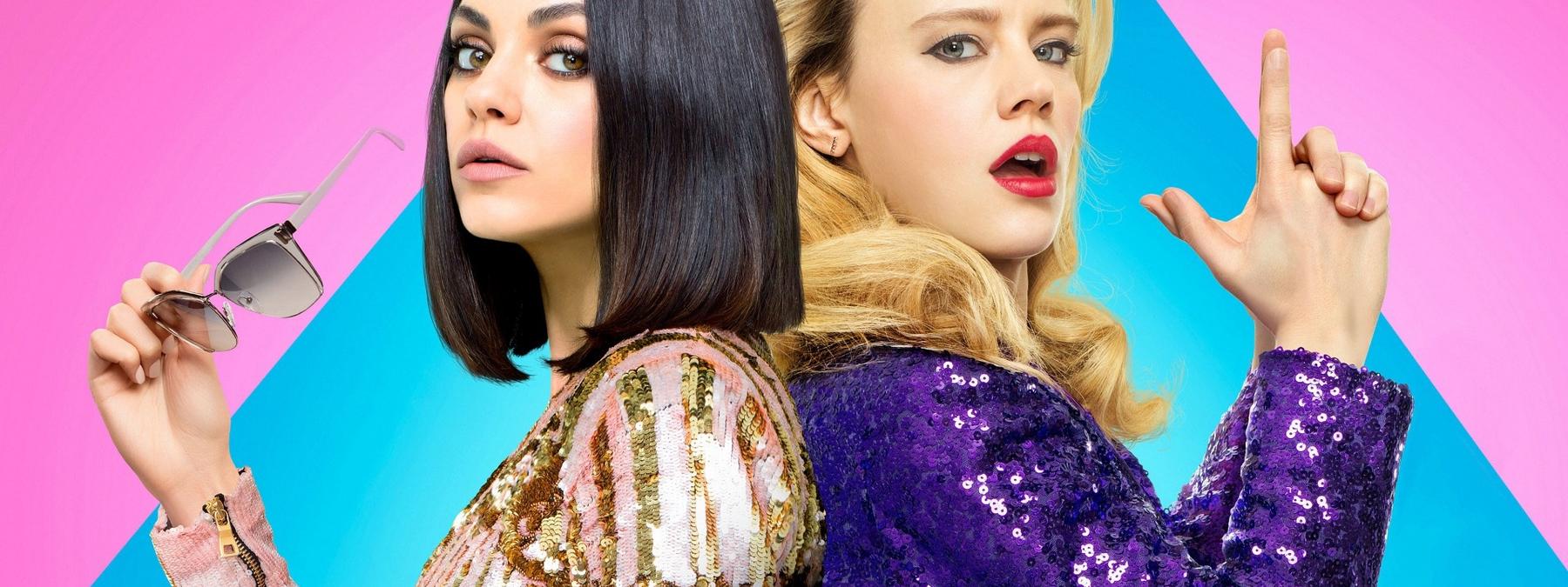 غلاف فيلم The Spy Who Dumped Me 2018 مترجم