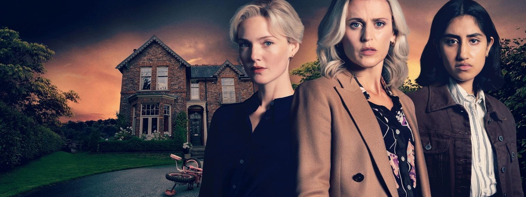 غلاف مسلسل The Stolen Girl 2025 مترجم