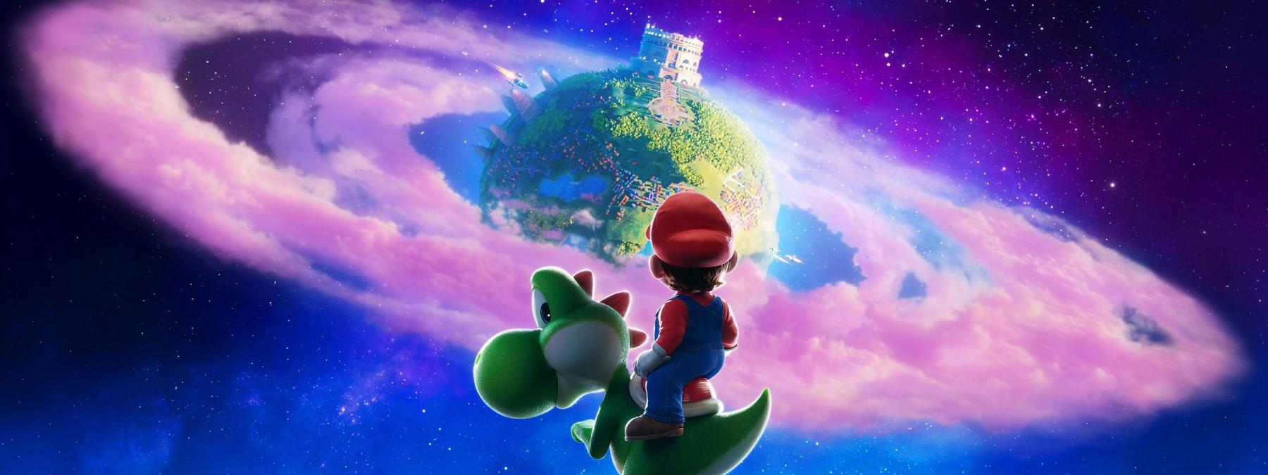 غلاف فيلم The Super Mario Galaxy Movie 2026 مترجم
