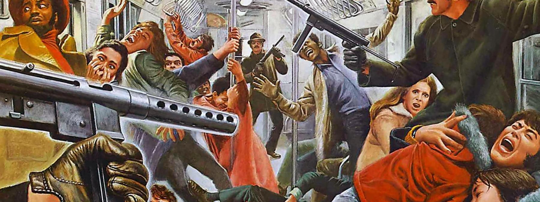 غلاف فيلم The Taking of Pelham One Two Three 1974 مترجم