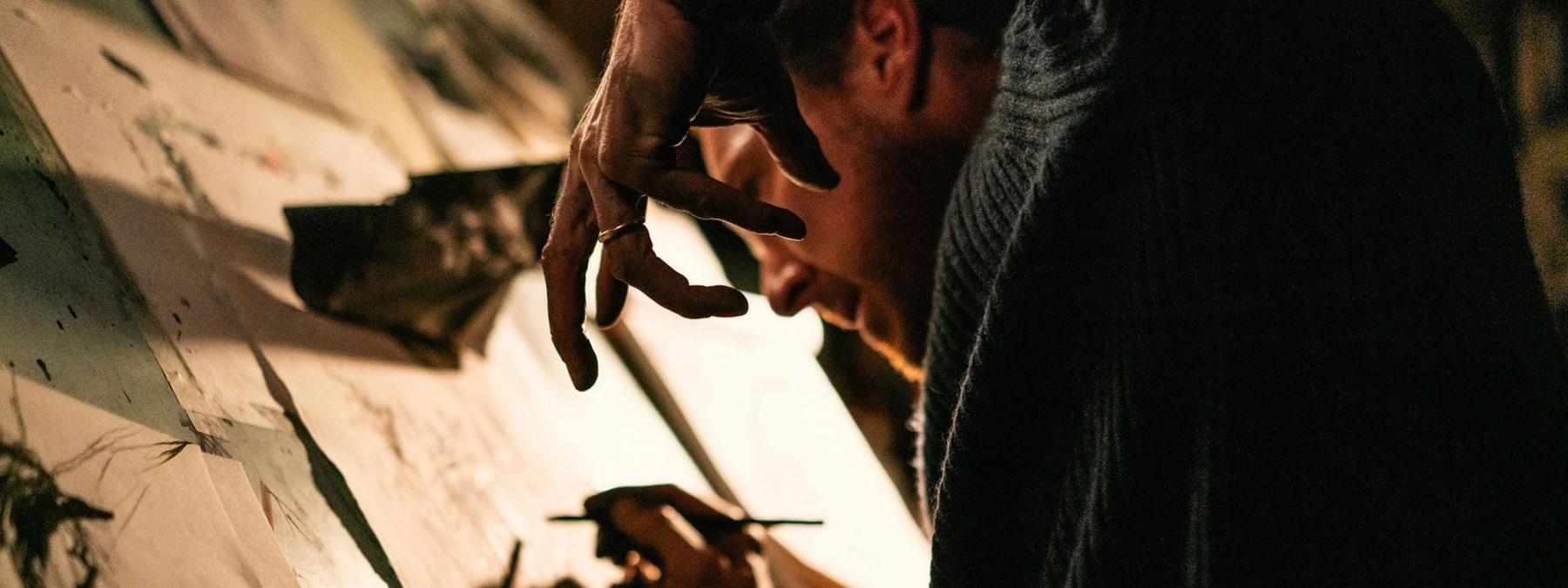 غلاف فيلم The Thing with Feathers 2025 مترجم