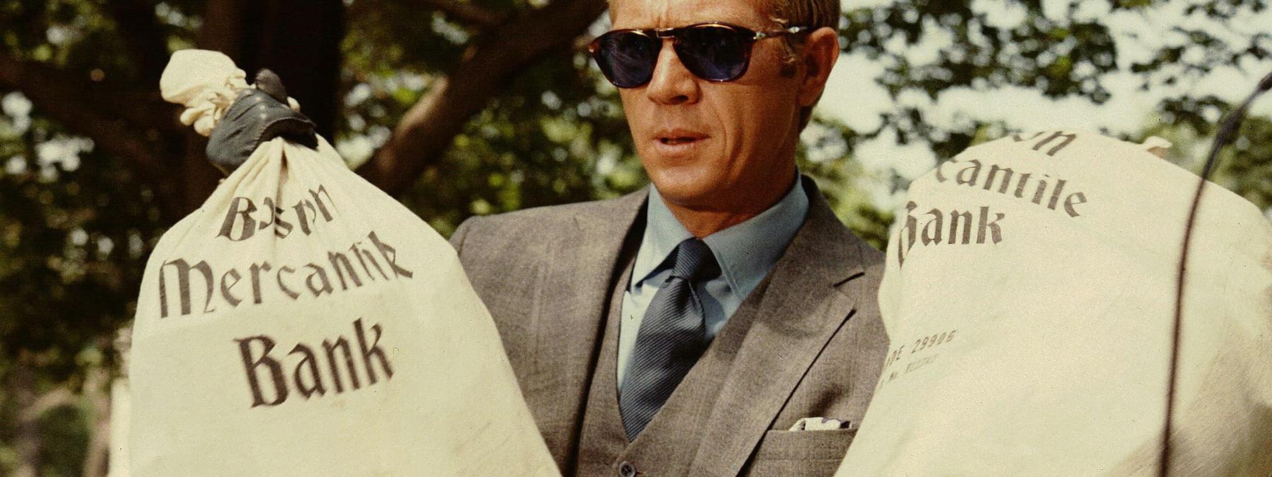 غلاف فيلم The Thomas Crown Affair 1968 مترجم