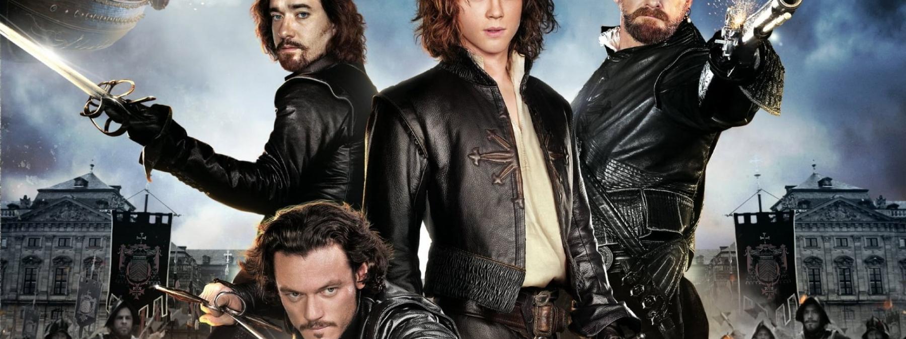 غلاف فيلم The Three Musketeers 2011 مترجم