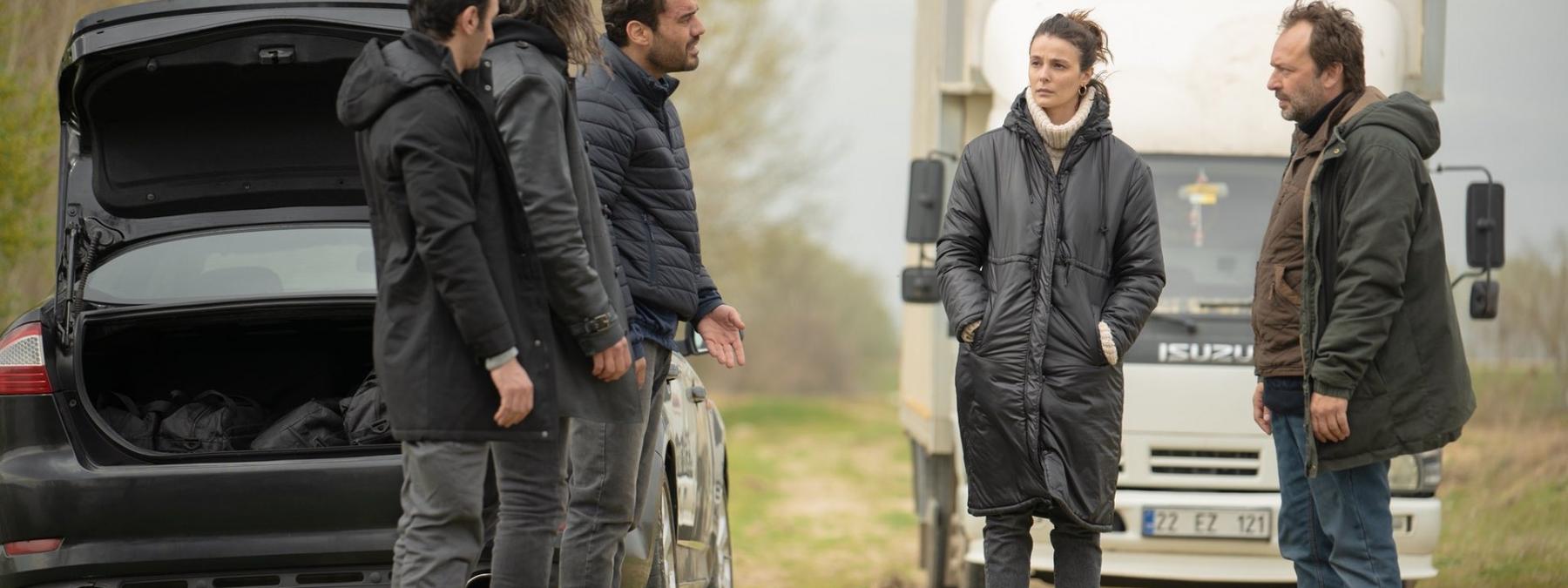 غلاف مسلسل The Town 2025 مترجم