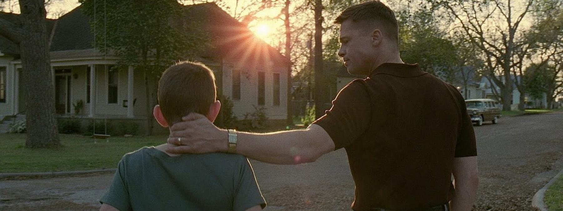 غلاف فيلم The Tree of Life 2011 مترجم