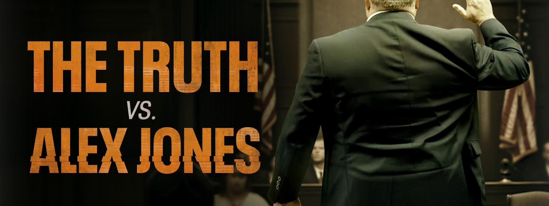 غلاف فيلم The Truth vs Alex Jones 2024 مترجم
