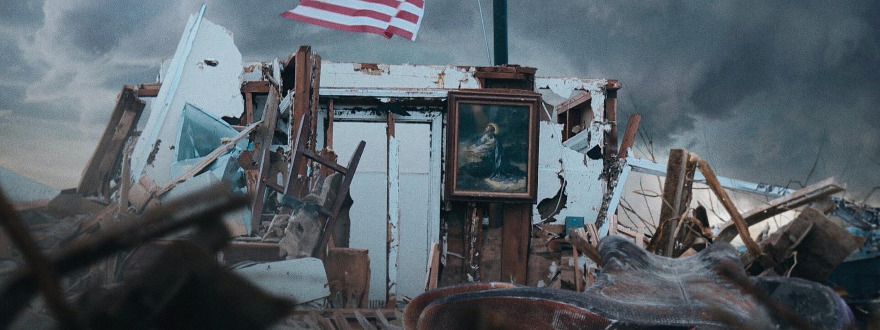 غلاف فيلم The Twister Caught in the Storm 2025 مترجم