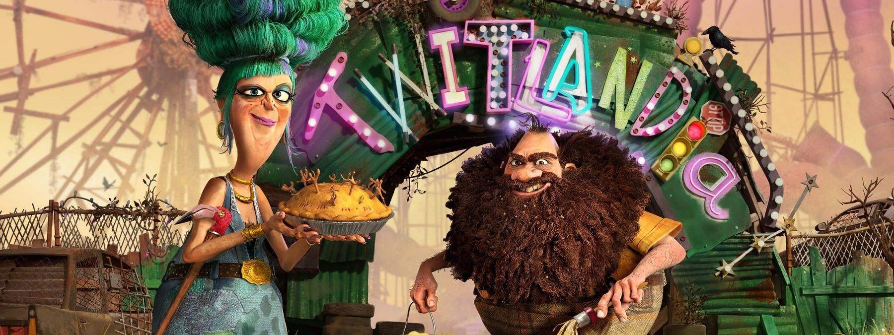 غلاف فيلم The Twits 2025 مترجم