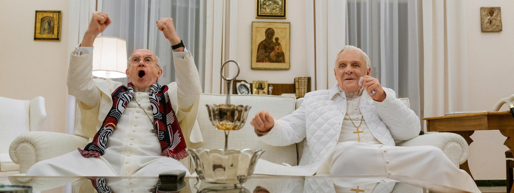 غلاف فيلم The Two Popes 2019 مترجم