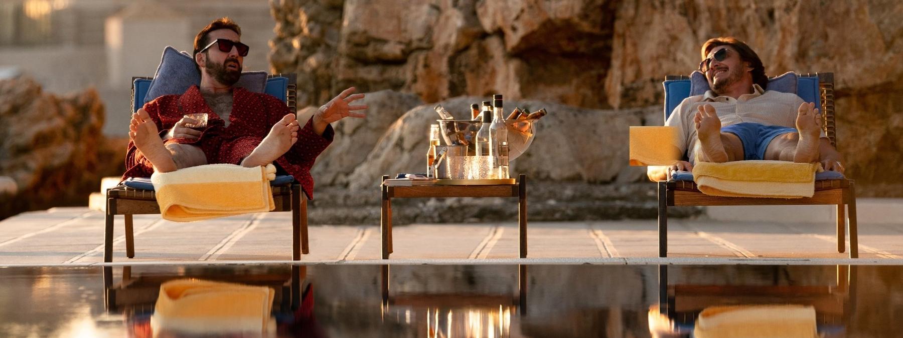 غلاف فيلم The Unbearable Weight of Massive Talent 2022 مترجم