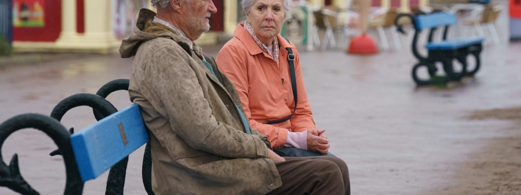 غلاف فيلم The Unlikely Pilgrimage of Harold Fry 2023 مترجم