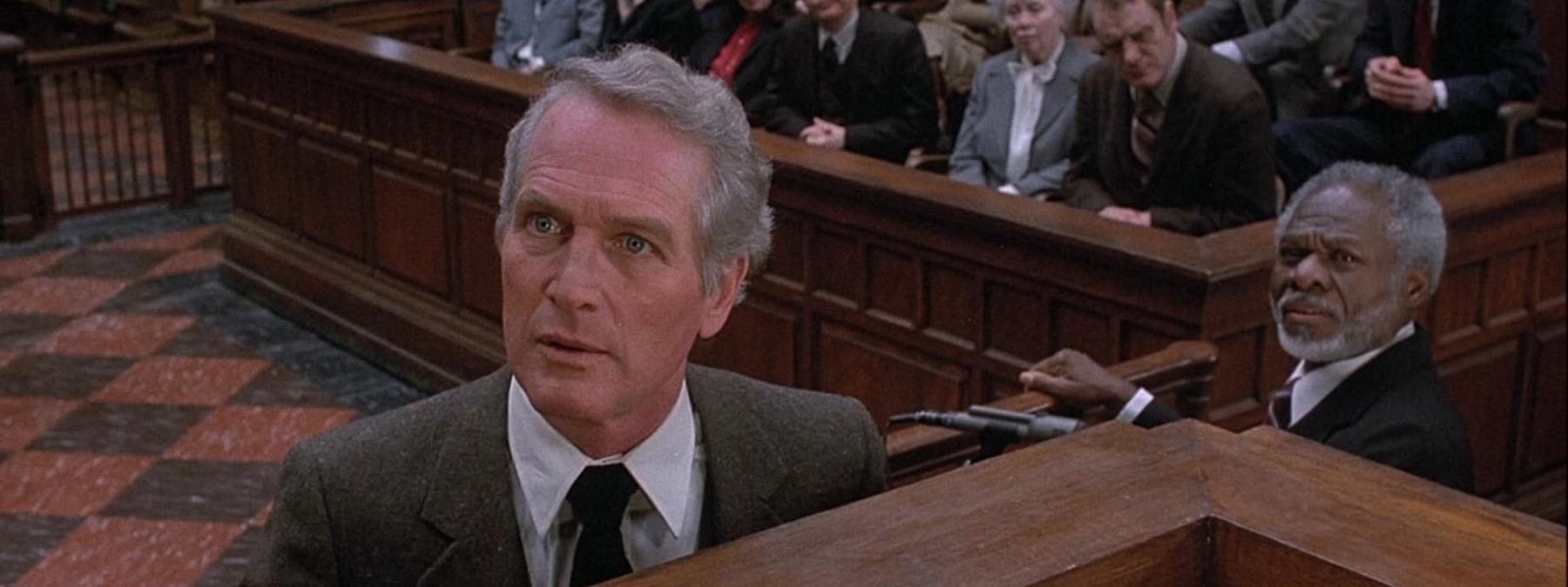 غلاف فيلم The Verdict 1982 مترجم