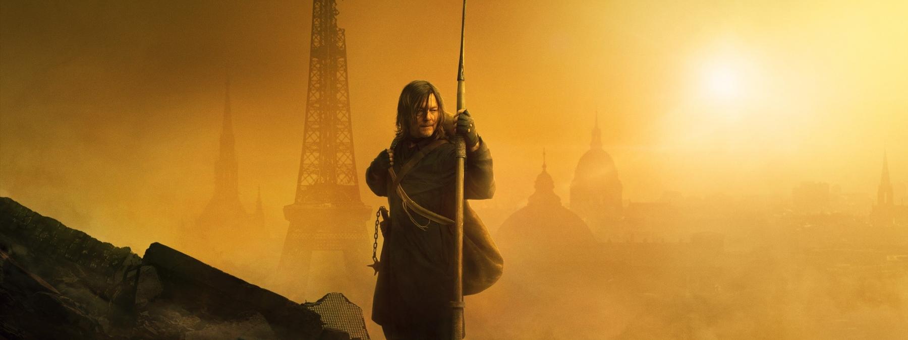 غلاف مسلسل The Walking Dead Daryl Dixon 2023 مترجم