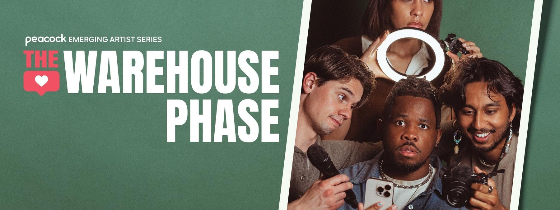 غلاف مسلسل The Warehouse Phase 2025 مترجم