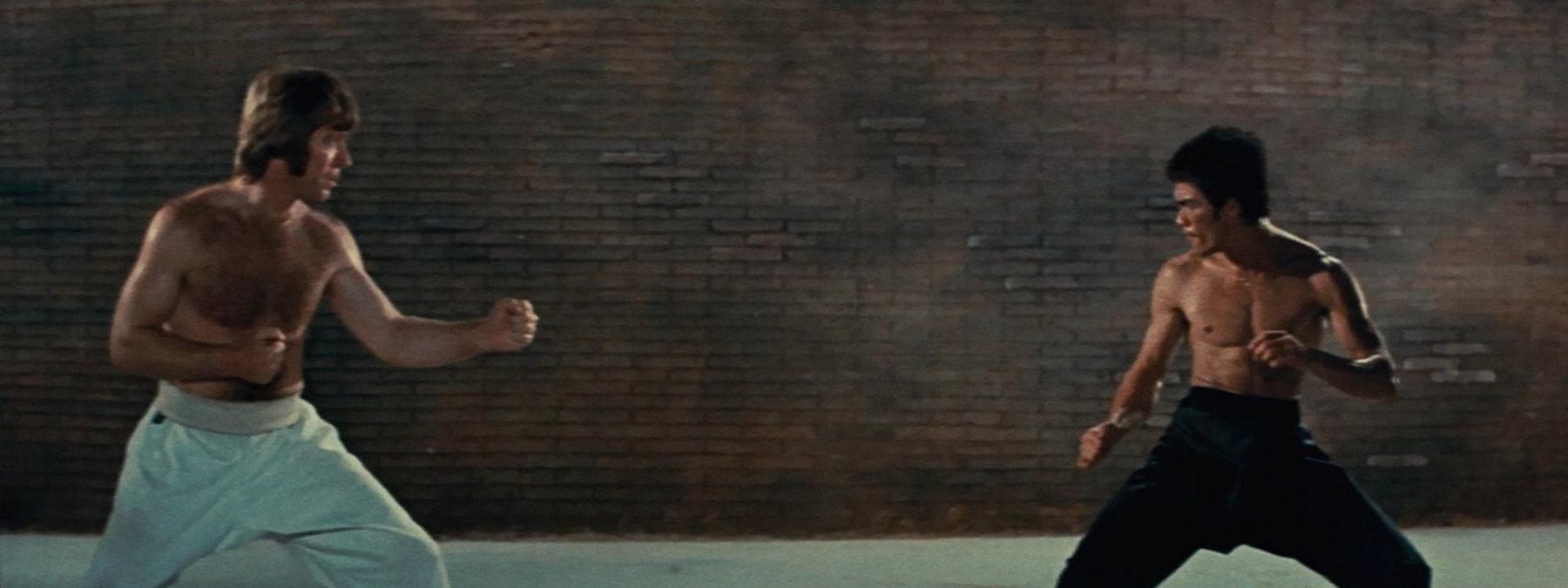 غلاف فيلم The Way of the Dragon 1972 مترجم