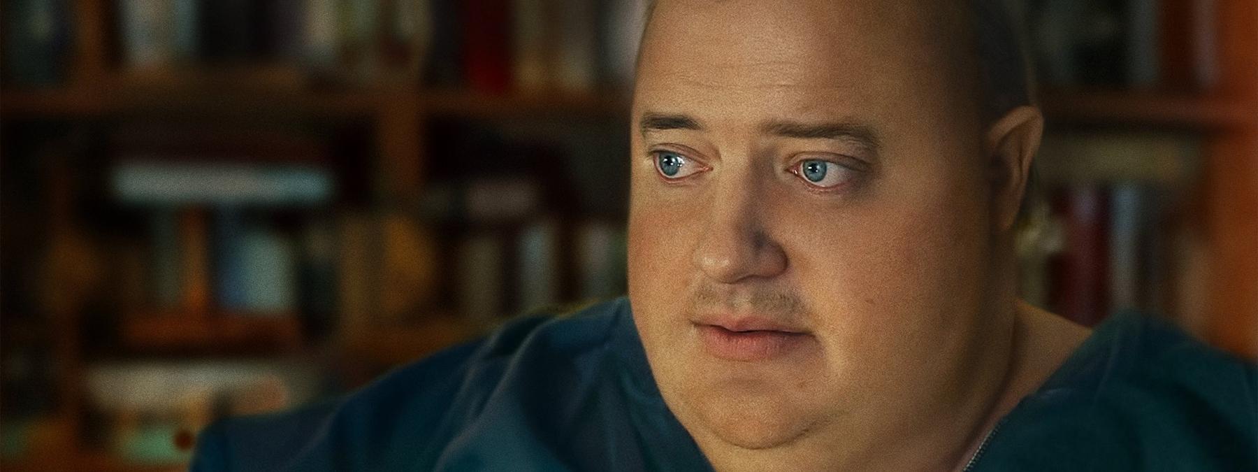 غلاف فيلم The Whale 2022 مترجم