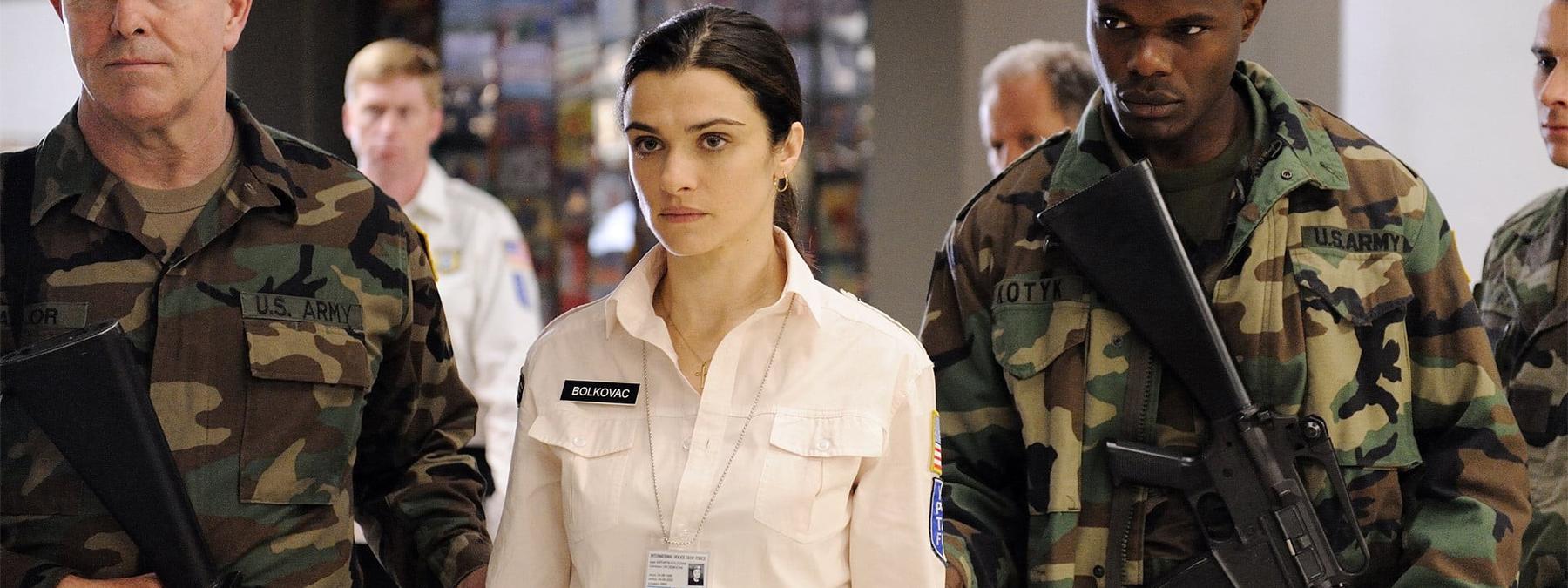 غلاف فيلم The Whistleblower 2010 مترجم