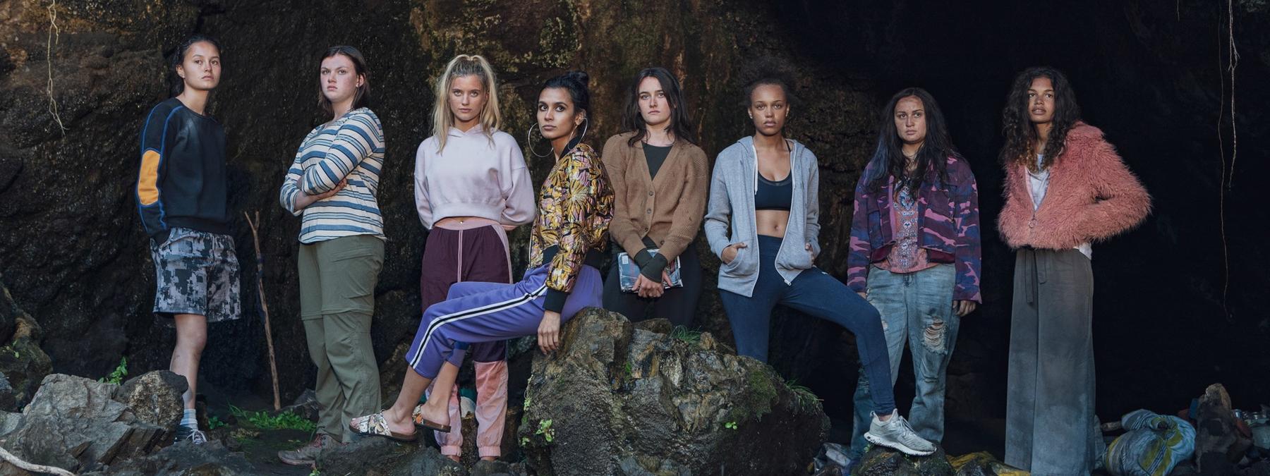 غلاف مسلسل The Wilds 2020 مترجم