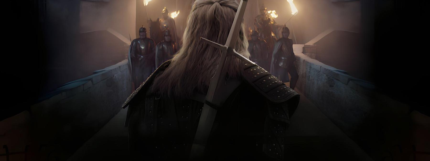 غلاف مسلسل The Witcher 2019– مترجم