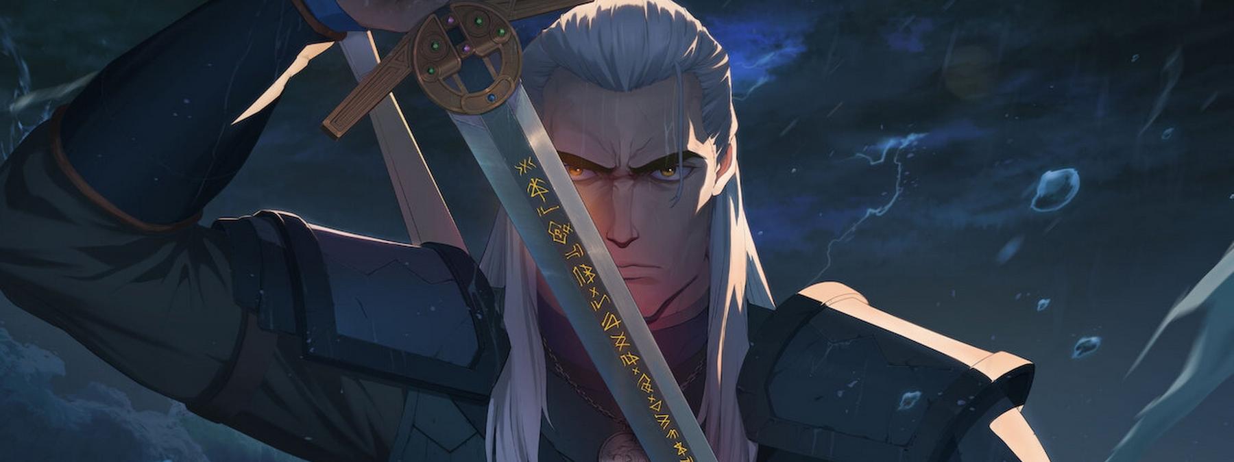 غلاف فيلم The Witcher Sirens of the Deep 2025 مترجم