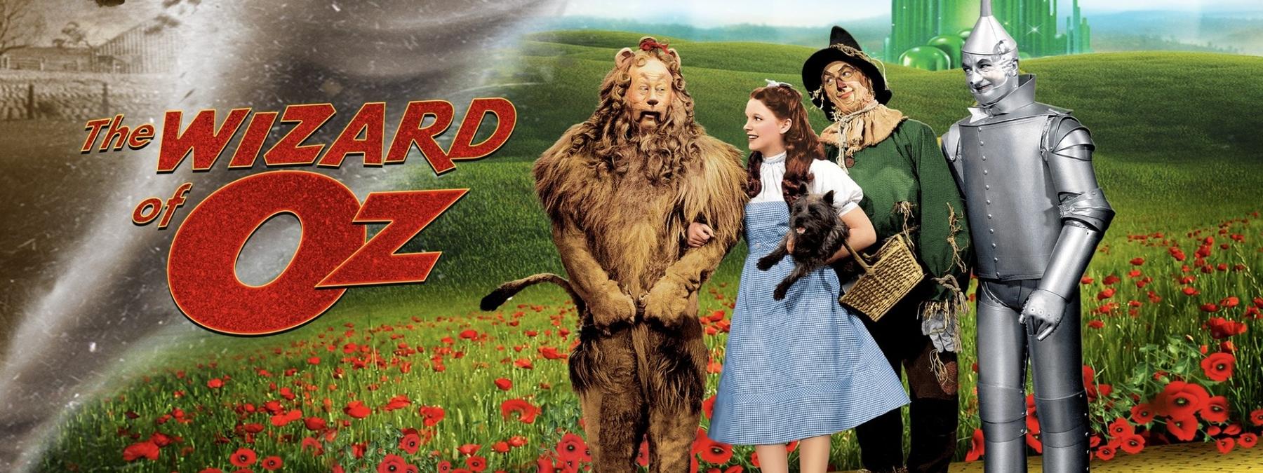 غلاف فيلم The Wizard of Oz 1939 مترجم