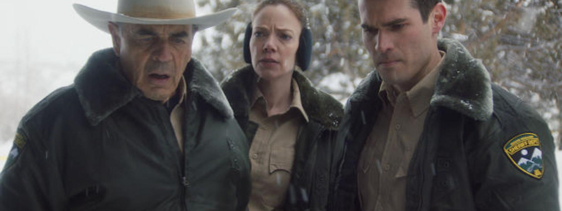 غلاف فيلم The Wolf of Snow Hollow 2020 مترجم