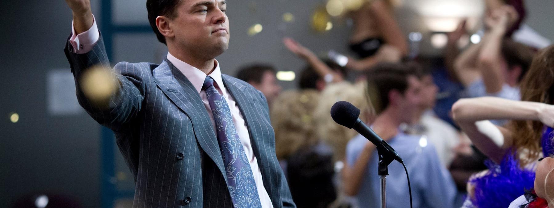 غلاف فيلم The Wolf of Wall Street 2013 مترجم