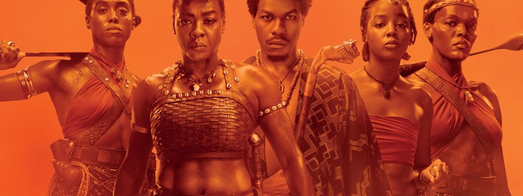 غلاف فيلم The Woman King 2022 مترجم