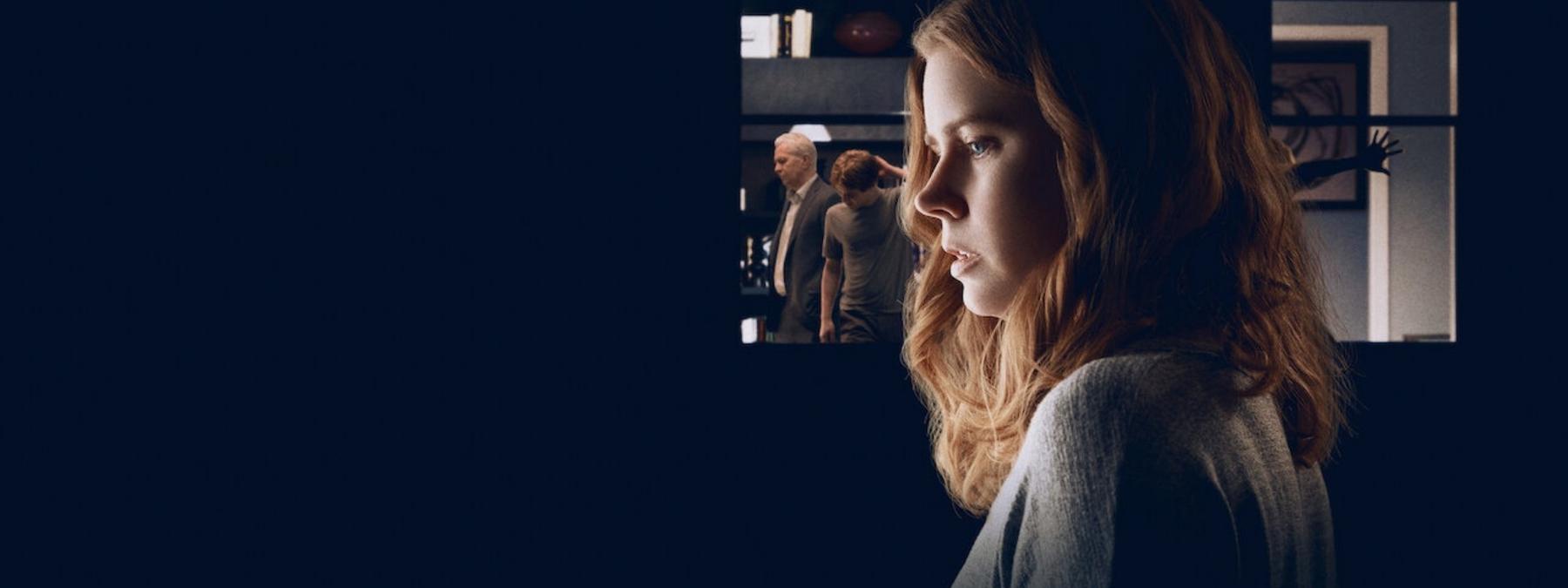 غلاف فيلم The Woman in the Window 2021 مترجم