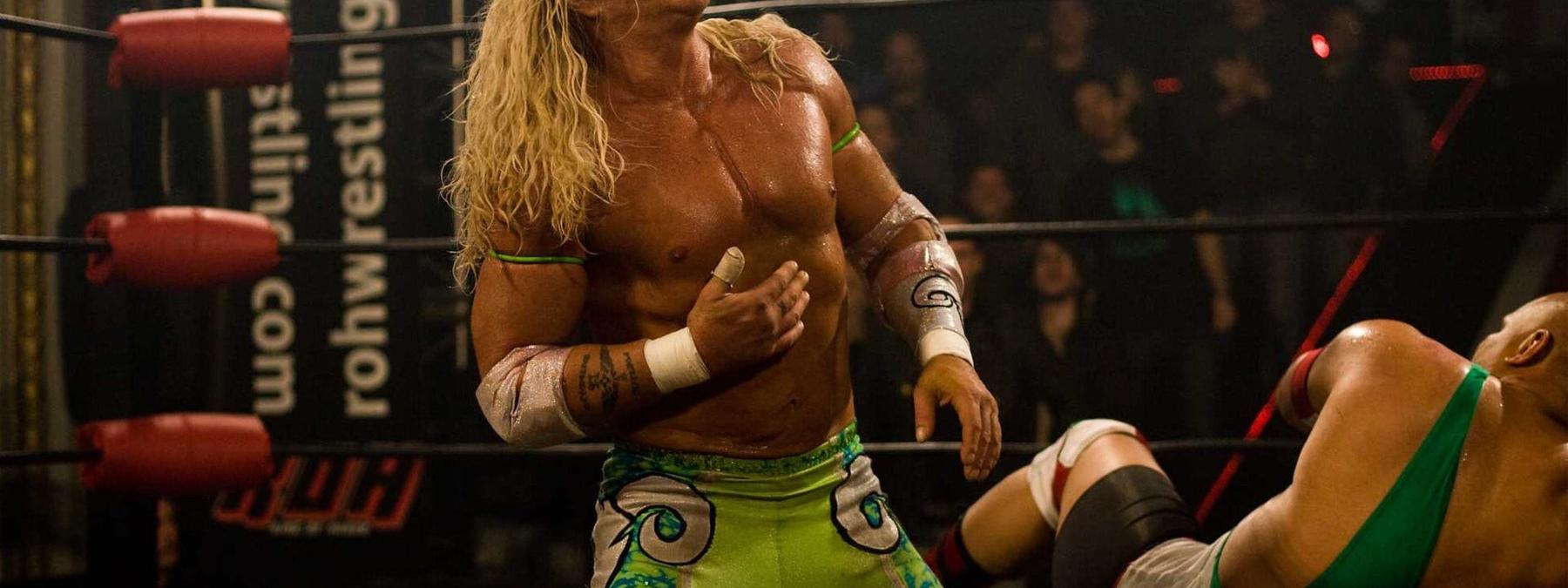 غلاف فيلم The Wrestler 2008 مترجم