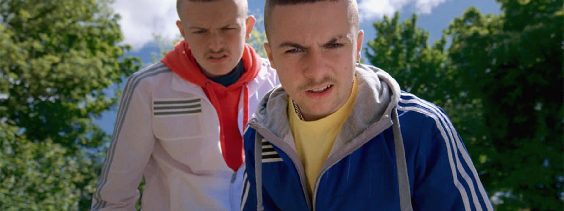 غلاف فيلم The Young Offenders 2016 مترجم