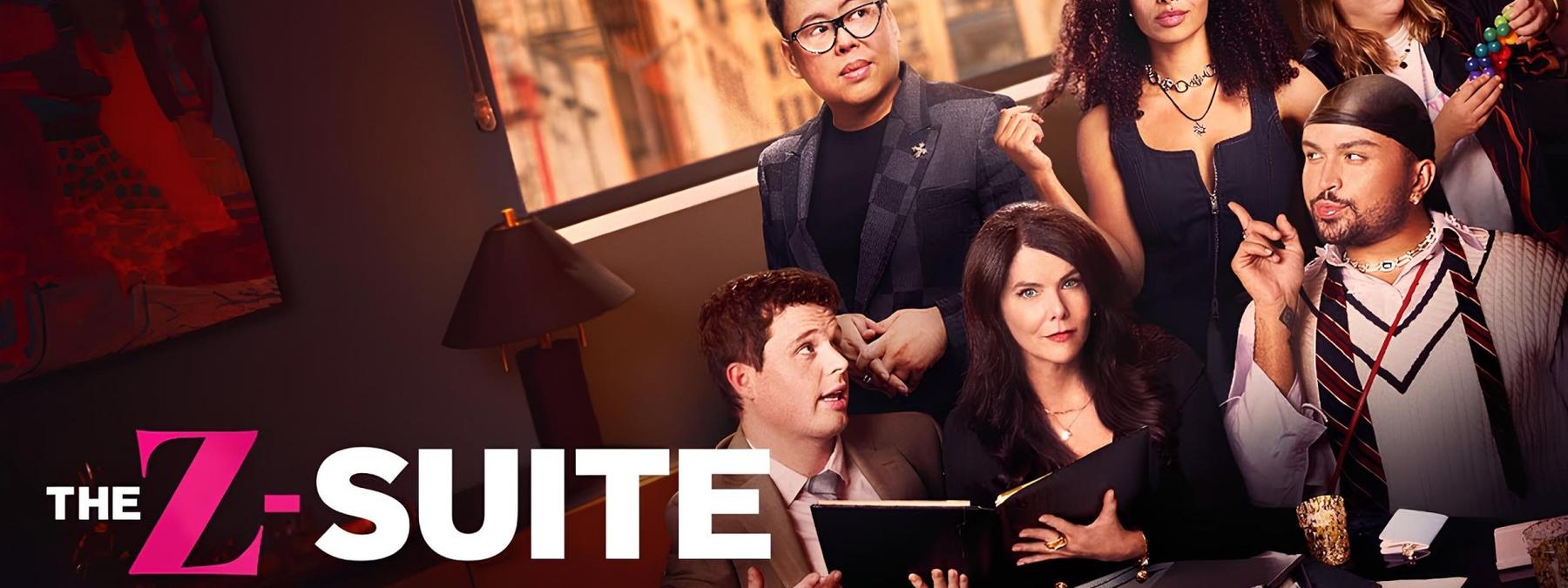 غلاف مسلسل The Z-Suite 2025 مترجم