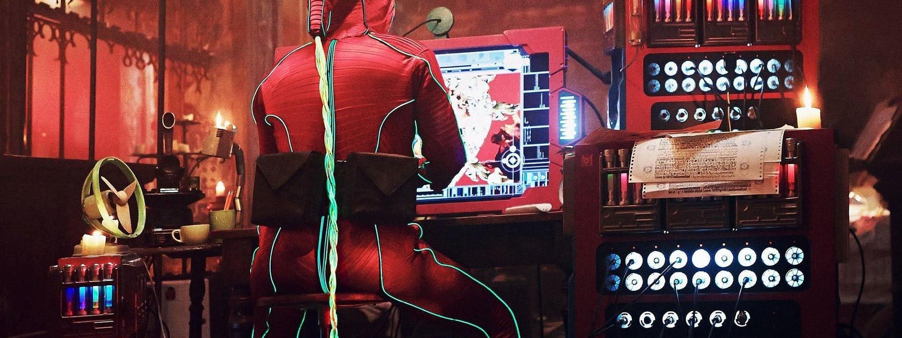 غلاف فيلم The Zero Theorem 2013 مترجم