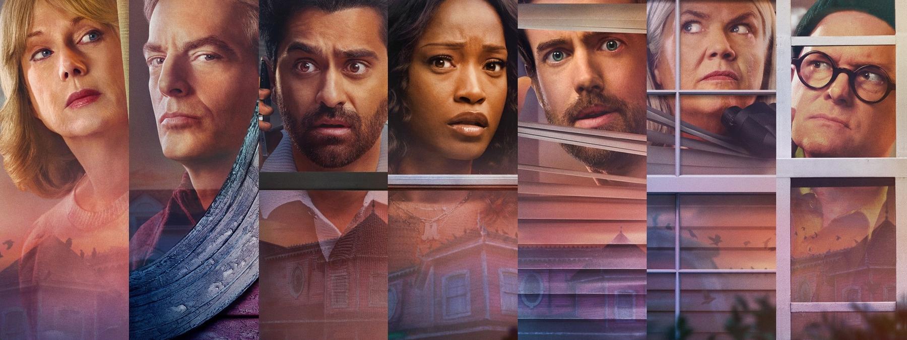 غلاف مسلسل The 'Burbs 2026 مترجم