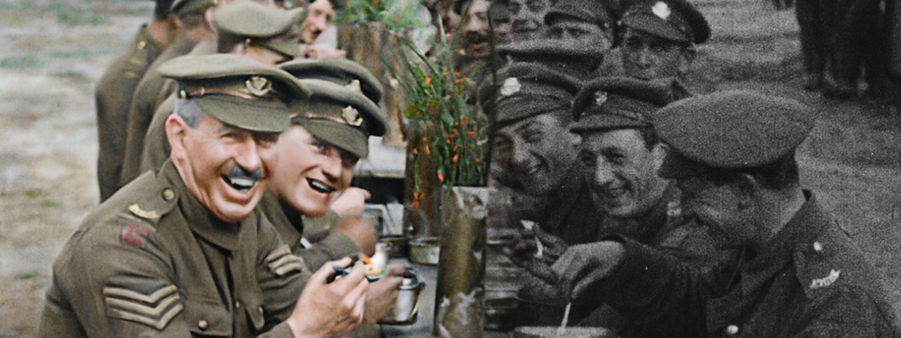 غلاف فيلم They Shall Not Grow Old 2018 مترجم