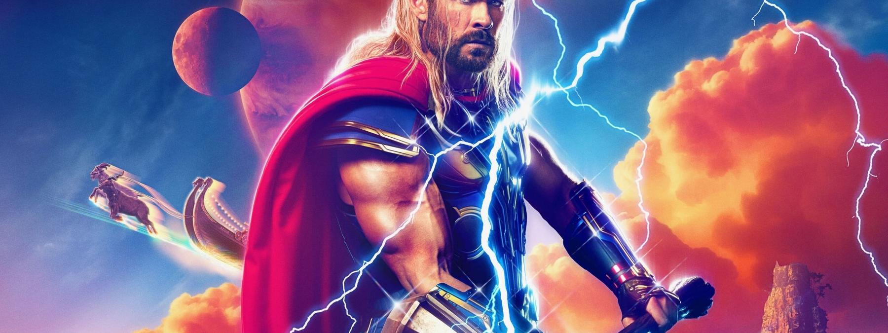 غلاف فيلم Thor Love and Thunder 2022 مترجم