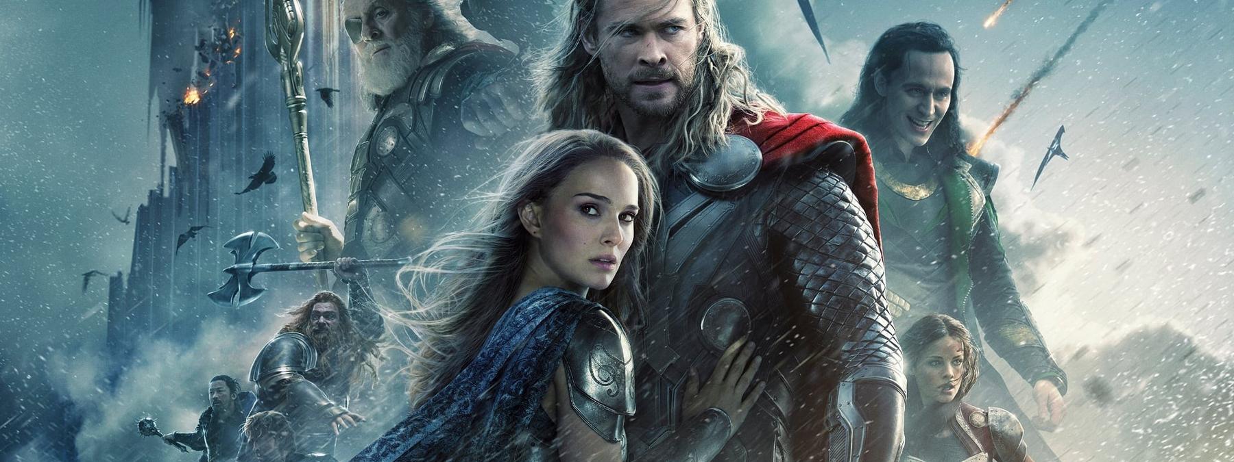 غلاف فيلم Thor The Dark World 2013 مترجم