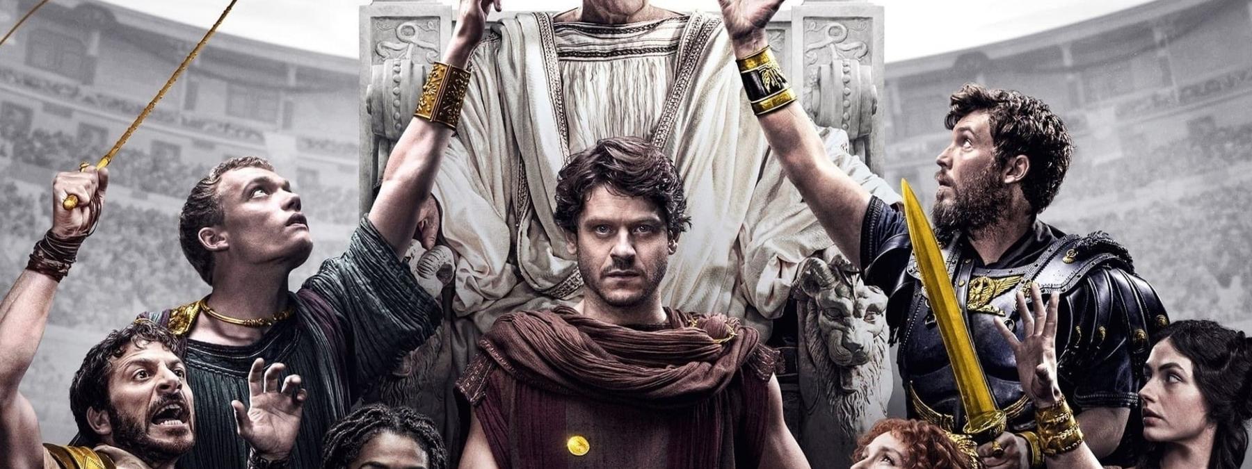 غلاف مسلسل Those About to Die 2024 مترجم