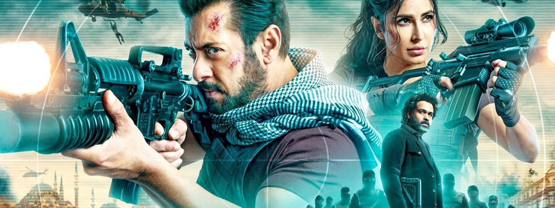 غلاف فيلم Tiger 3 2023 مترجم