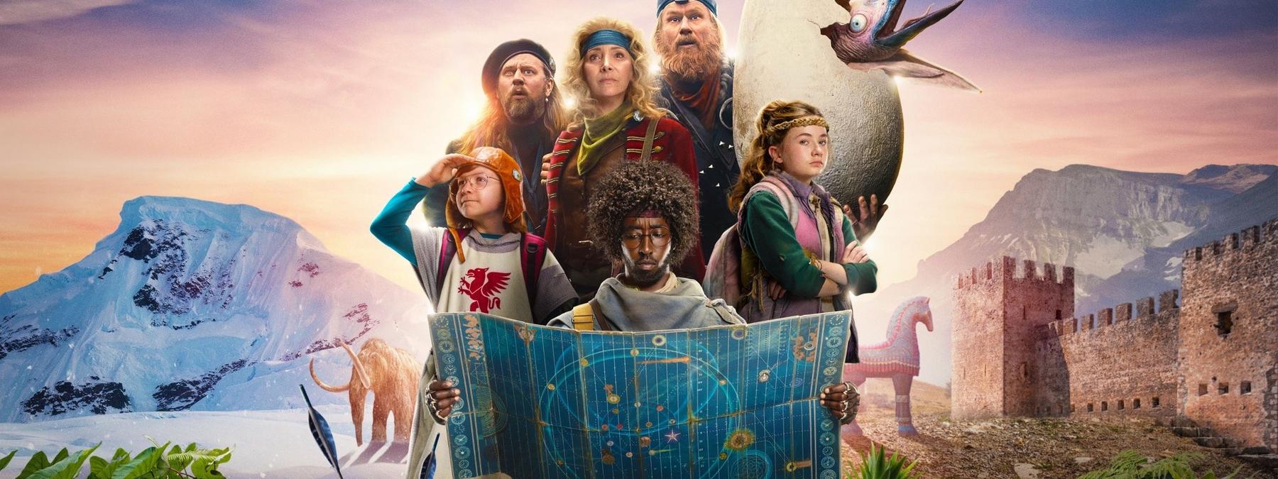 غلاف مسلسل Time Bandits 2024 مترجم