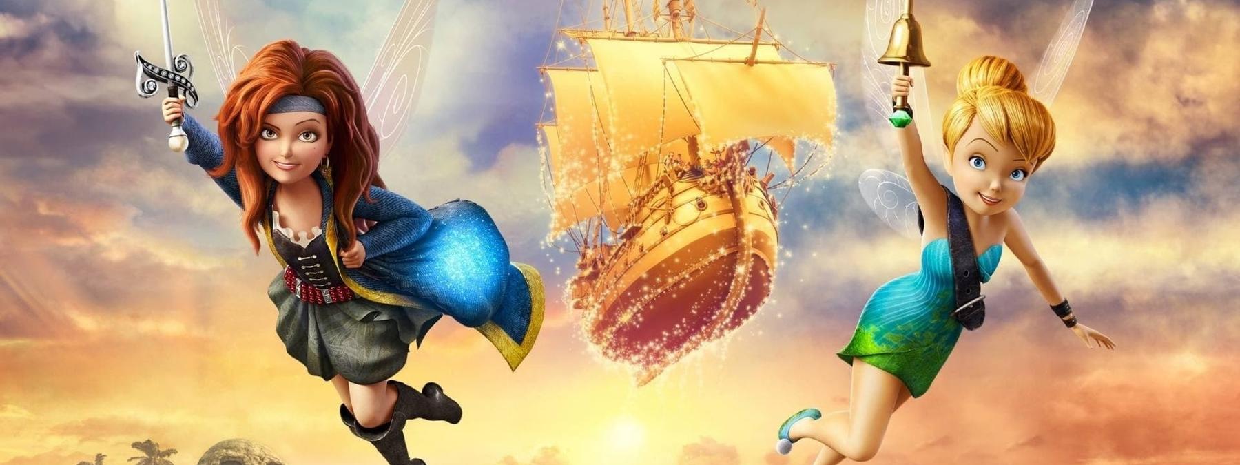 غلاف فيلم Tinker Bell and the Pirate Fairy 2014 مترجم