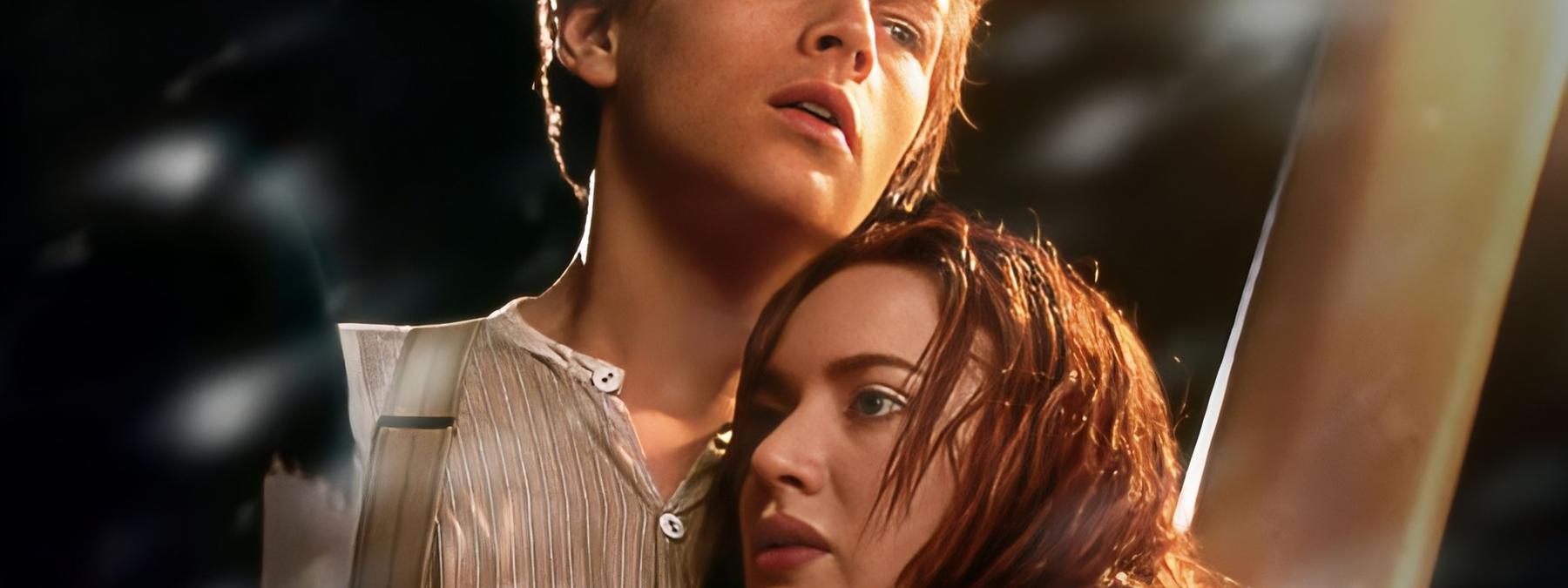 غلاف فيلم Titanic 1997 مترجم