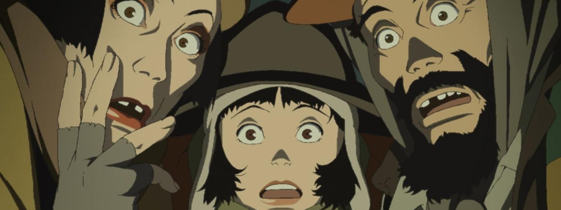 غلاف فيلم Tokyo Godfathers 2003 مترجم