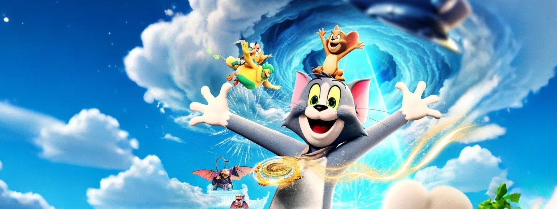غلاف فيلم Tom and Jerry Forbidden Compass 2025 مترجم