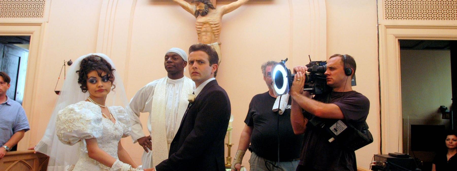 غلاف فيلم Tony & Tina's Wedding 2004 مترجم