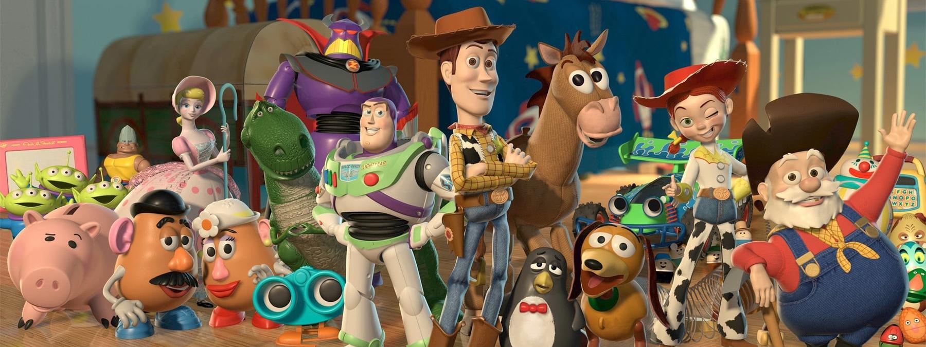 غلاف فيلم Toy Story 2 1999 مترجم