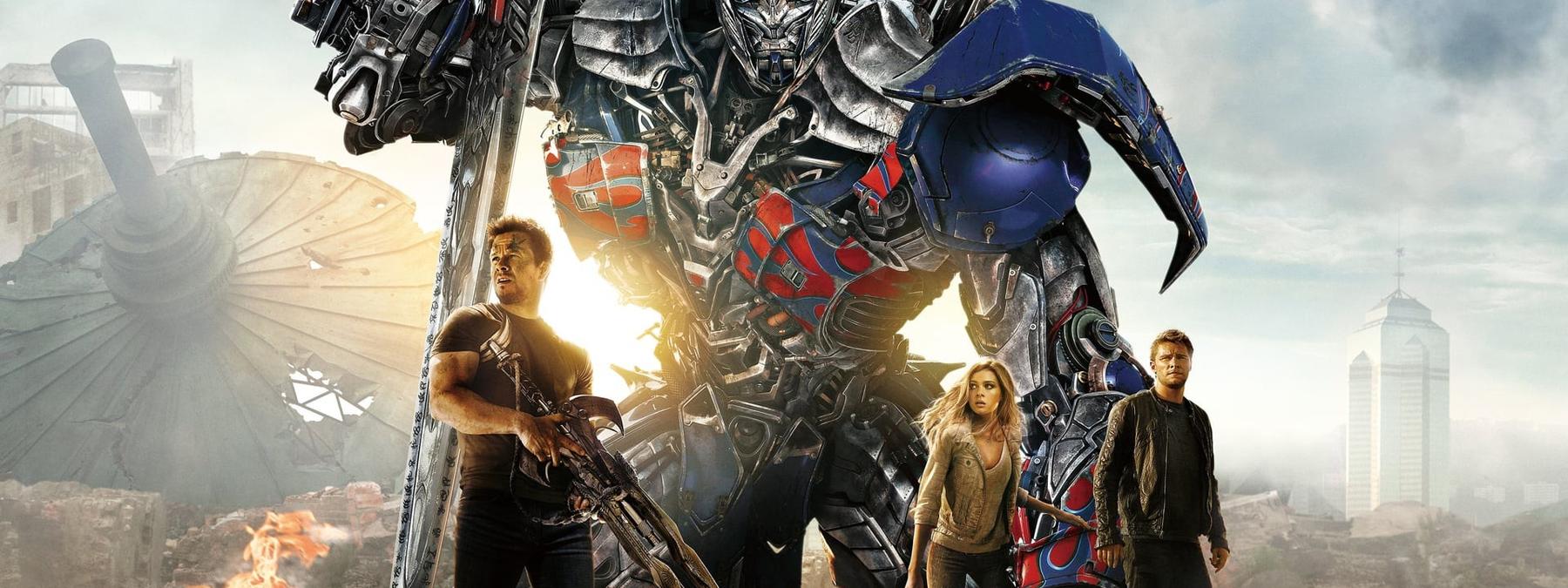 غلاف فيلم Transformers - Age of Extinction 2014 مترجم