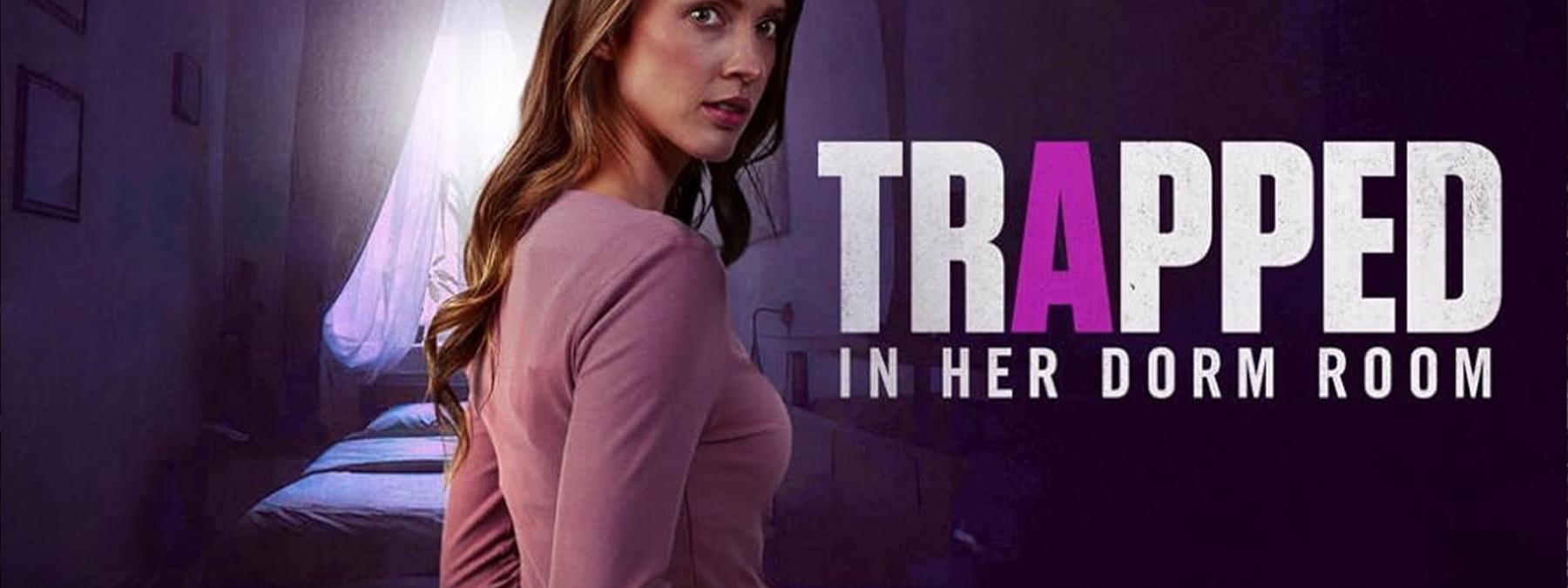 غلاف فيلم Trapped in Her Dorm Room 2025 مترجم