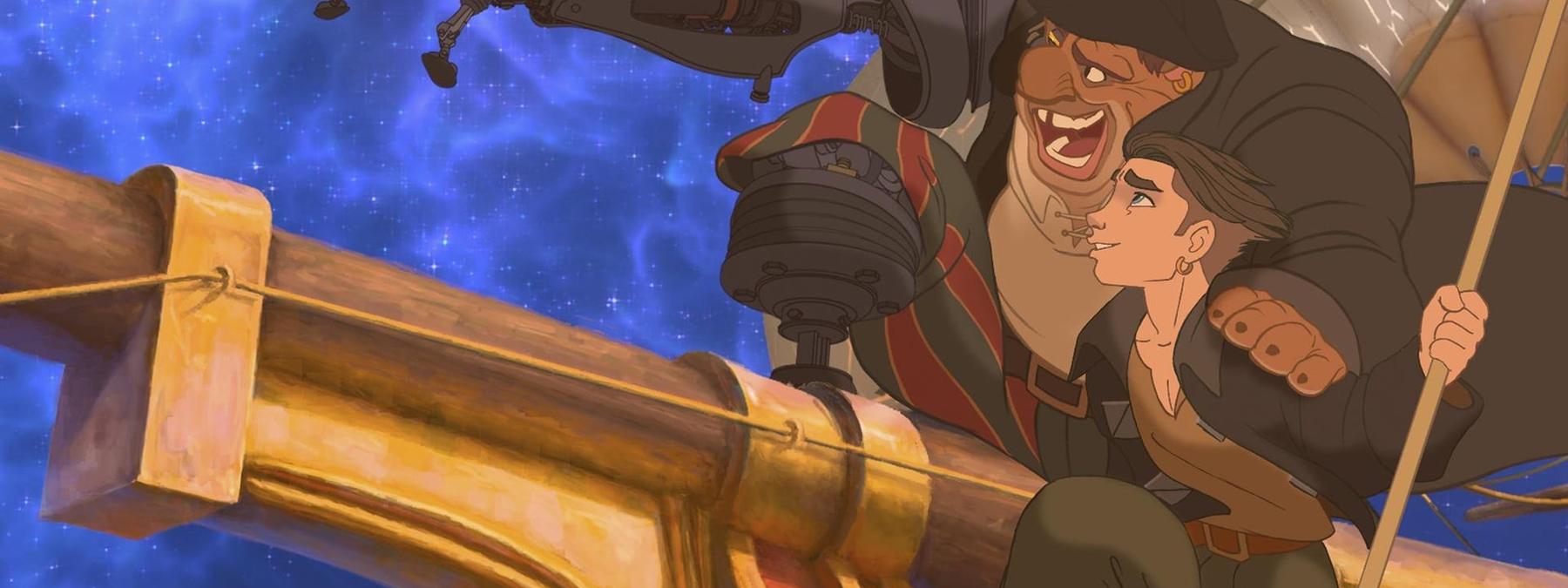 غلاف فيلم Treasure Planet 2002 مترجم