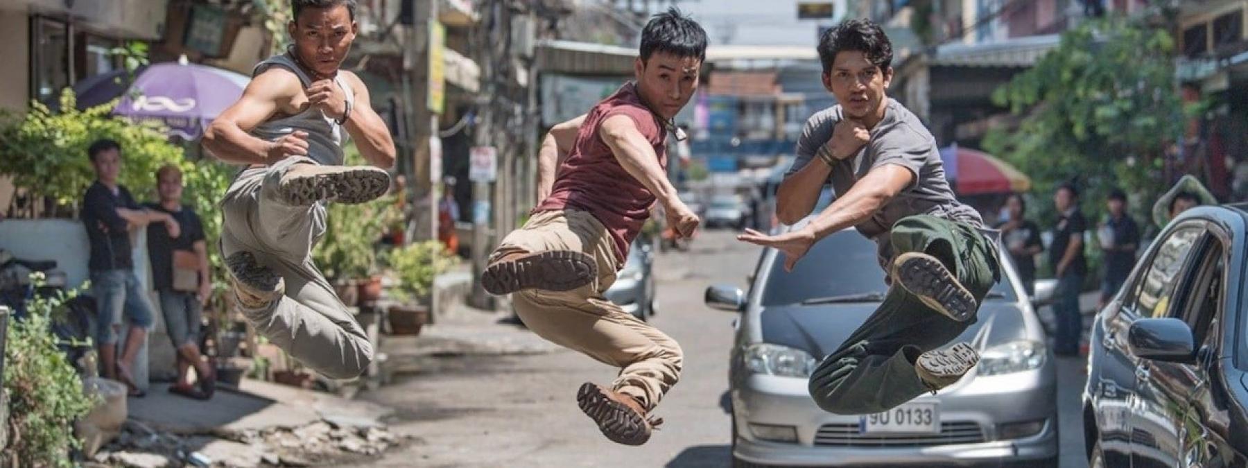 غلاف فيلم Triple Threat 2019 مترجم